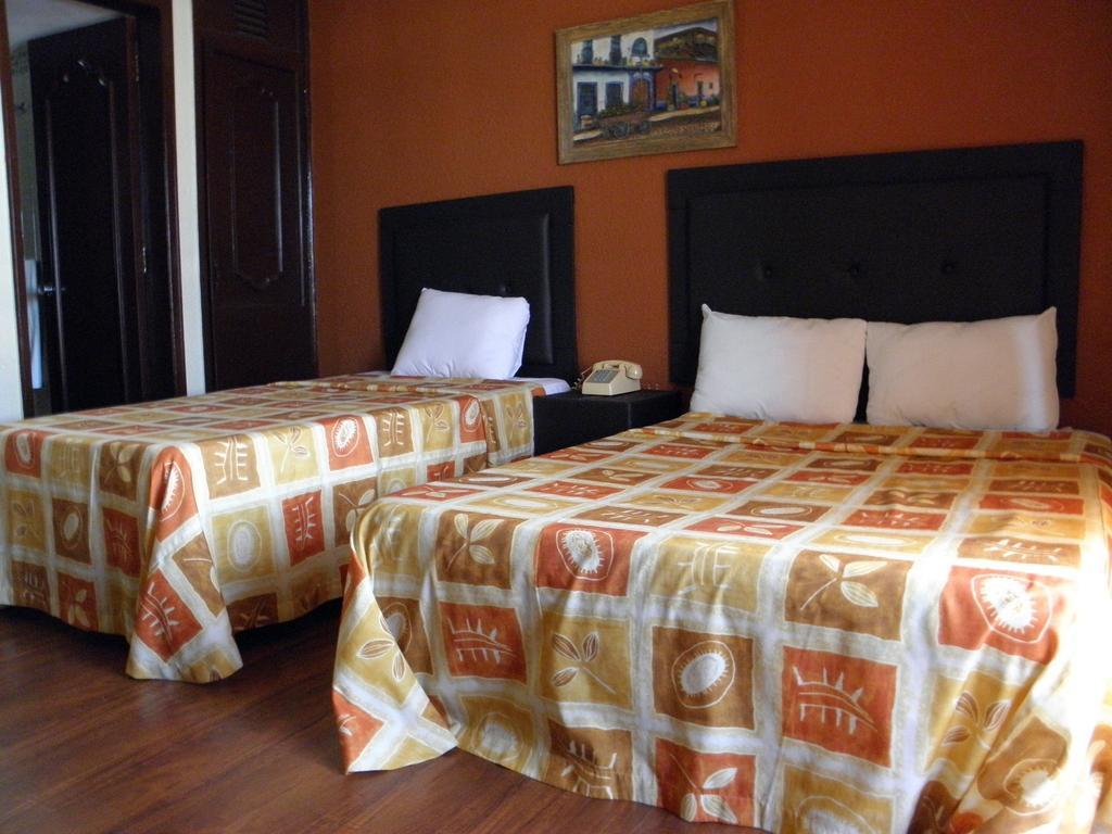 Hotel Villa Cahita Los Mochis Oda fotoğraf
