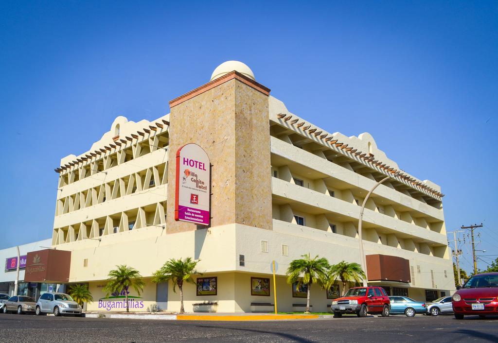 Hotel Villa Cahita Los Mochis Dış mekan fotoğraf