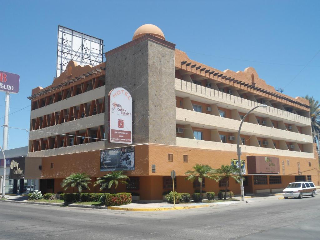 Hotel Villa Cahita Los Mochis Dış mekan fotoğraf